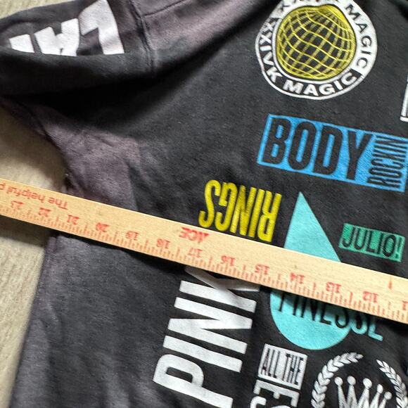 Bruno Mars 24K Magic World Tour Tie Dye Crewneck Fleece Pullover Adult M CHUNKY - Picture 6 of 8